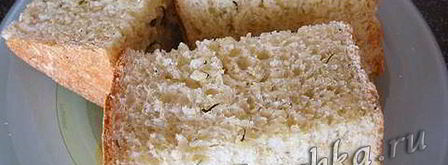 хлеб из взбитого теста. Шаг 15