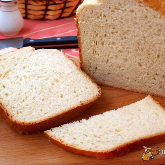Рецепт хлеба на йогурте с кунжутом в хлебопечке