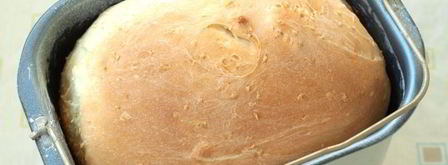 хлеб на йогурте с кунжутом в хлебопечке. Шаг 5