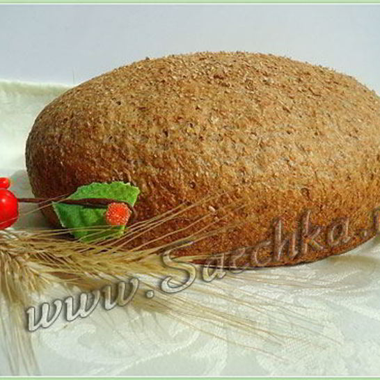 Рецепт хлеба пшеничного с отрубями