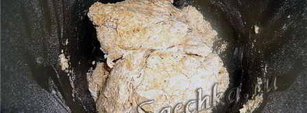 хлеб пшеничный с отрубями. Шаг 2