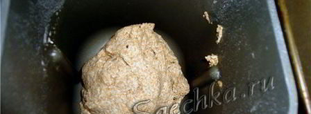 хлеб пшеничный с отрубями. Шаг 3