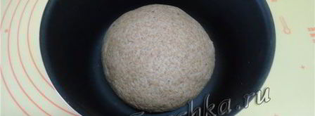 хлеб пшеничный с отрубями. Шаг 6