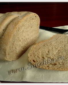 Хлеб ржаной с пшеничной мукой