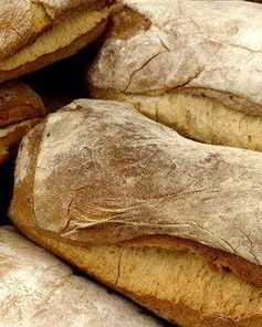 Хлеб с грюйером и кумином