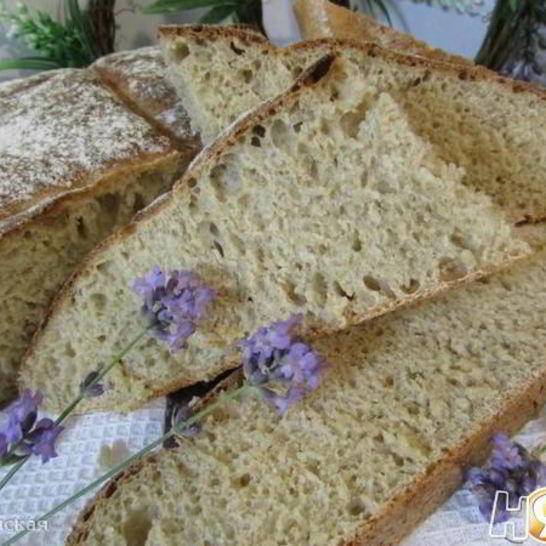 Рецепт хлеба с медом и лавандой