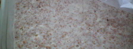 хлеб с отрубями. Шаг 2