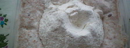 хлеб с отрубями. Шаг 3