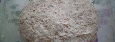 хлеб с отрубями. Шаг 4