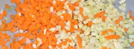 хлеб с овощами. Шаг 3