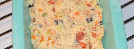 хлеб с овощами. Шаг 7