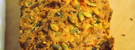 хлеб с овощами. Шаг 9