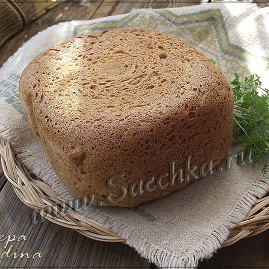 Рецепт хлеба с овсяными хлопьями