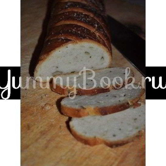 Рецепт хлеба с розмарином