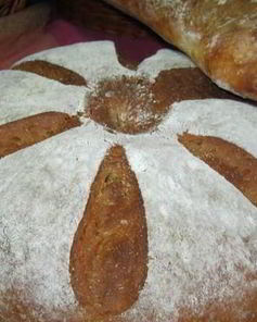 Хлеб с солодом