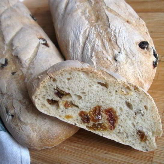 Рецепт хлеба с тмином и изюмом