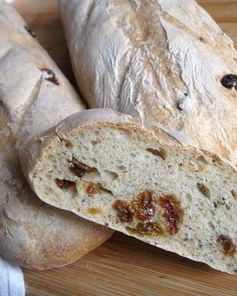 Хлеб с тмином и изюмом