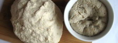 хлеб с тмином и изюмом. Шаг 2