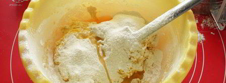 хлеб с тыквой, чесноком и перцем. Шаг 4