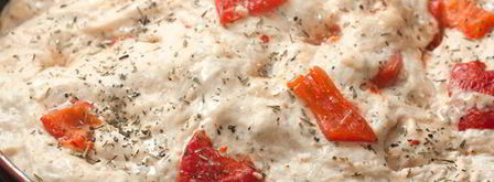 хлеб с запеченным перцем и травами. Шаг 7