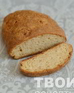 Хлеб в духовке