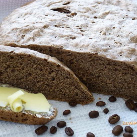 Рецепт кофейного хлеба