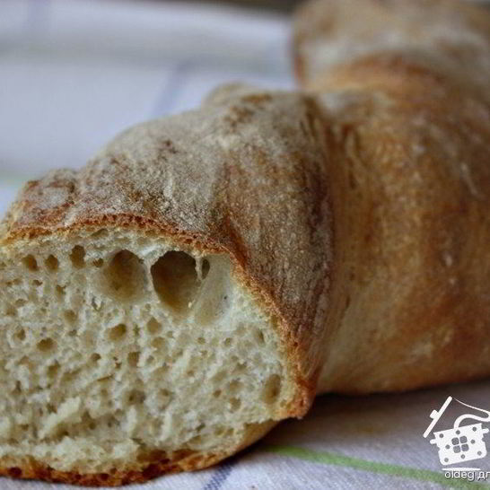 Рецепт крученого багета на завтрак