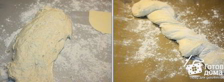 крученый багет на завтрак. Шаг 4