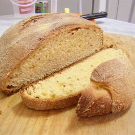 Рецепт кукурузного хлеба по-португальски