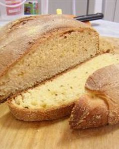 Кукурузный хлеб по-португальски