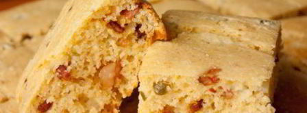 кукурузный хлеб с беконом и чили. Шаг 9