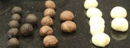 леопардовый хлеб. Шаг 2