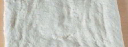 медовый хлеб с овсяными хлопьями. Шаг 3