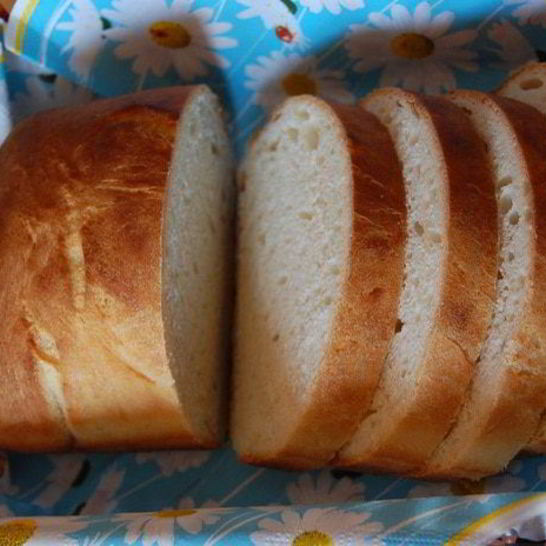 Рецепт молочного хлеба