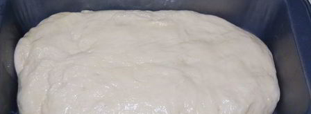 молочный хлеб. Шаг 2