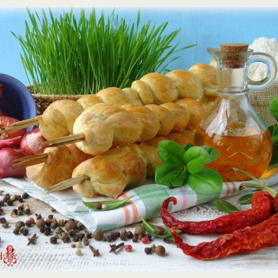 Рецепт охотничьего хлеба