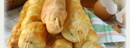 охотничий хлеб. Шаг 11