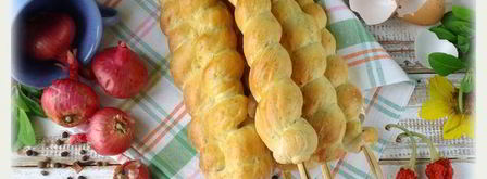 охотничий хлеб. Шаг 12