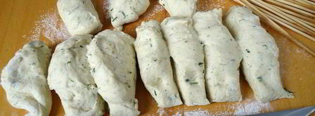 охотничий хлеб. Шаг 7