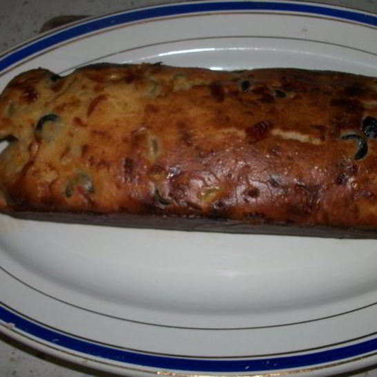 Рецепт оливкового хлеба