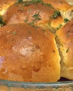 Пампушки к борщу