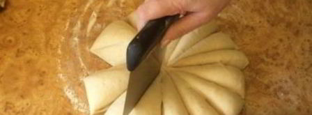 пампушки к борщу. Шаг 3