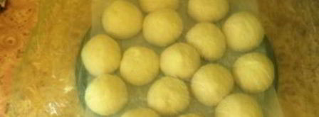 пампушки к борщу. Шаг 4