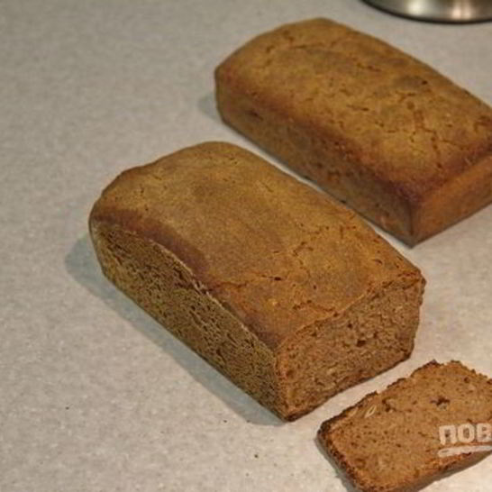 Рецепт простого ржаного хлеба