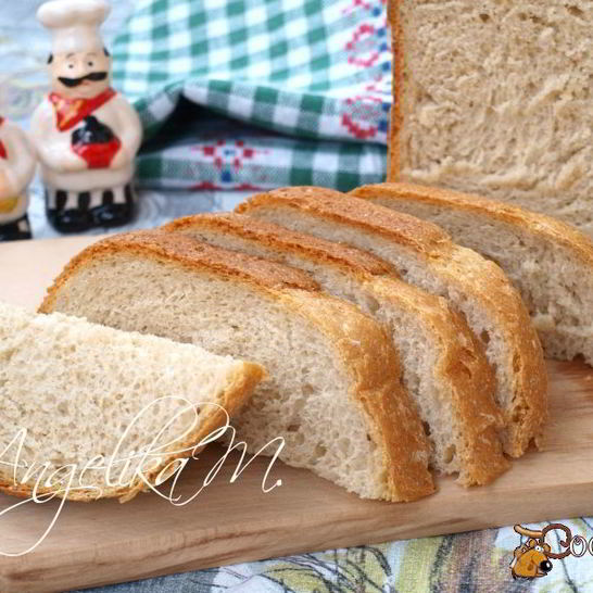 Рецепт пшенично-ржаного хлеб с кунжутом в хлебопечке