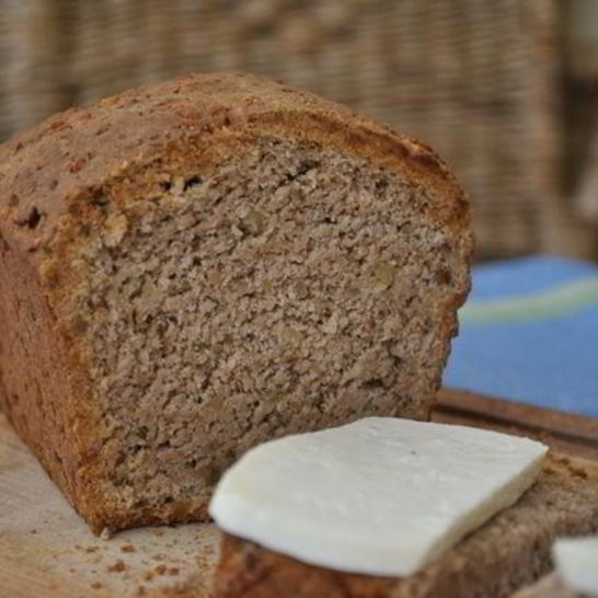 Рецепт пшенично-ржаного хлеб с орехами