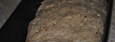 пшенично-ржаной хлеб с орехами. Шаг 2