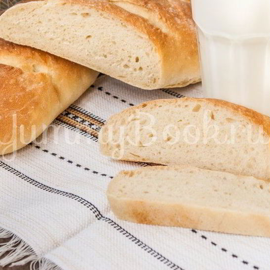 Рецепт пшеничного батона