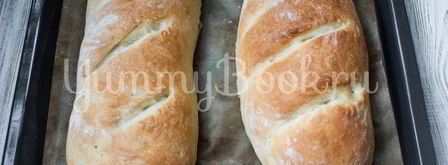 пшеничный батон. Шаг 8