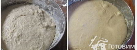 пшеничный хлеб без замеса на закваске. Шаг 4